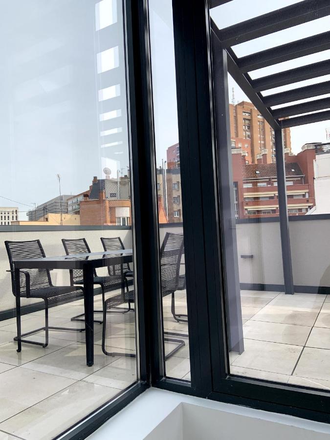 Castilla Luxury 2D Apartment Madrid Eksteriør bilde